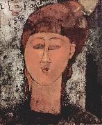 Amedeo Modigliani Lenfant gras Spain oil painting artist